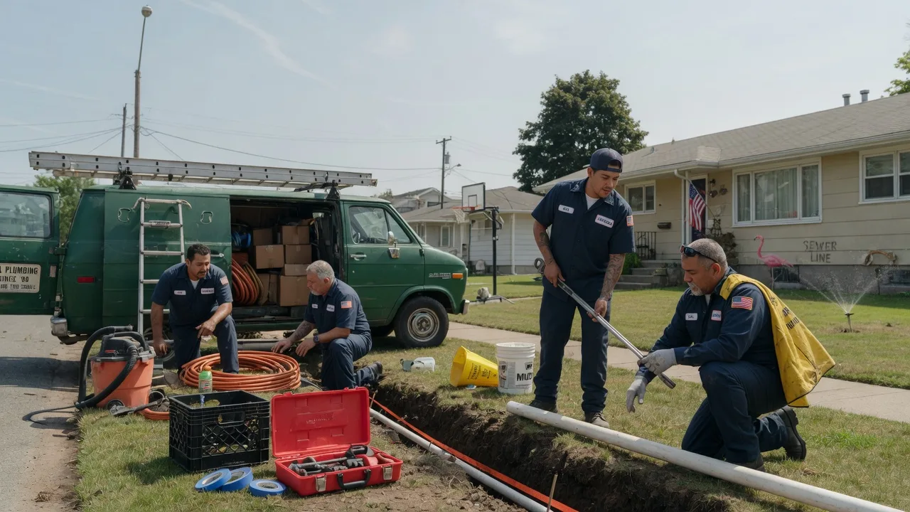 Gas Line Installation in White Plains, MD near me